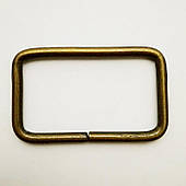 Рамка для сумок (1000 шт) 50мм металева антик