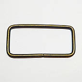 Рамки для сумок (1000 шт) 40мм сталеві антик