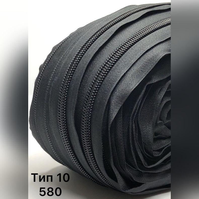 Рулонна спіральна блискавка (100 м) тип 10.