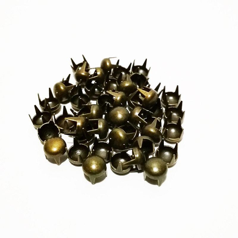 Прикраса 4.5 мм (1000 шт), для сумок, метал, антик