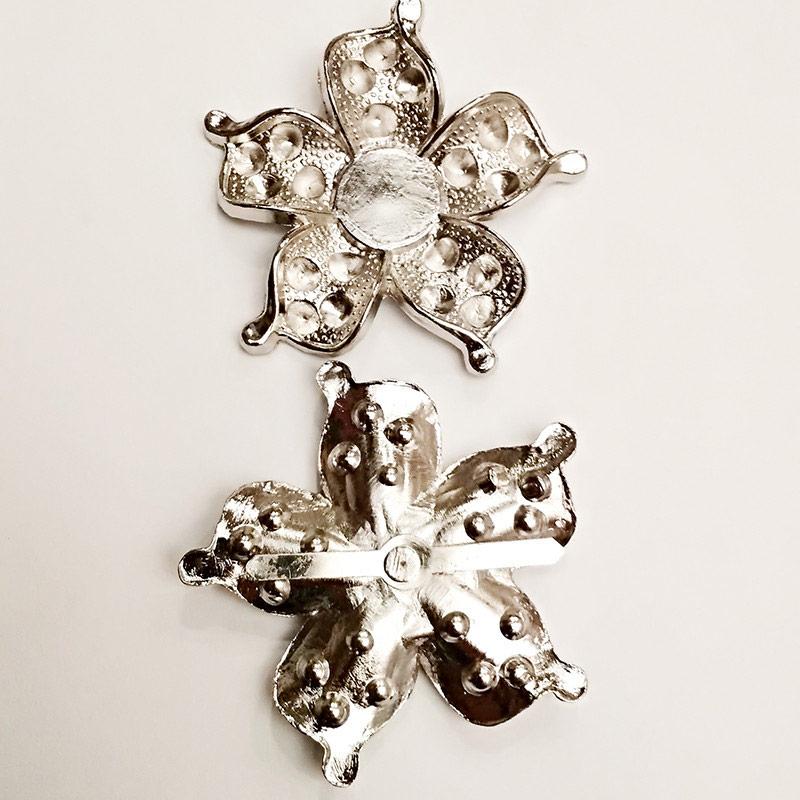 Прикраса для сумок "Квітка" (100 шт).