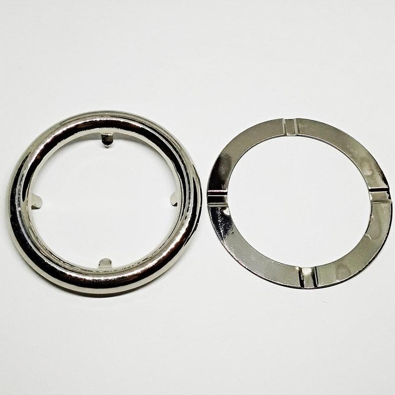 Прикраса для сумок (100 шт), метал.