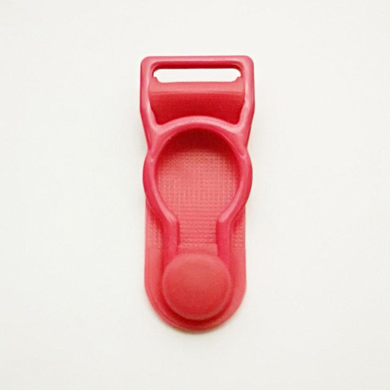 Застібка на панчохи (500 шт), червоний