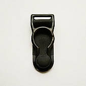 Застібка на панчохи (500 шт), чорний