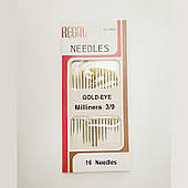 Голки швацькі ручні "Regal needles" (1 шт)