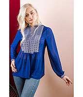 Стильна блуза-вишиванка, розміри 44, 50, 52, 54, 56, 58