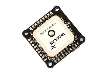 Приёмник GPS Matek M9N-F4-3100  (HM)
