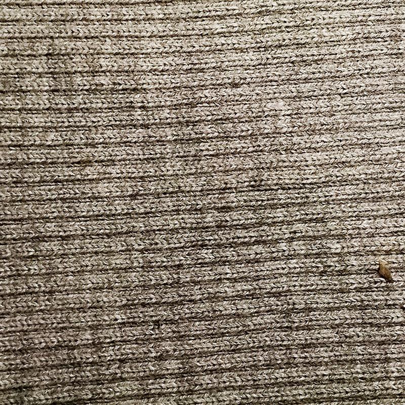 Тканина довяз для манжет (1 кг), сірий.