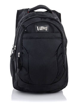 Рюкзак шкільний спортивний міський 46*30 см на блискавці з кишенями Back Pack