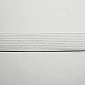 Гумка потайна 25 мм, (44 м). Біла.