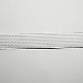 Гумка потайна 30 мм, (44 м). Біла.