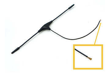 Антена FrSky диполь для приймачів R9 Mini, MM IPEX4 (868 МГц EU)