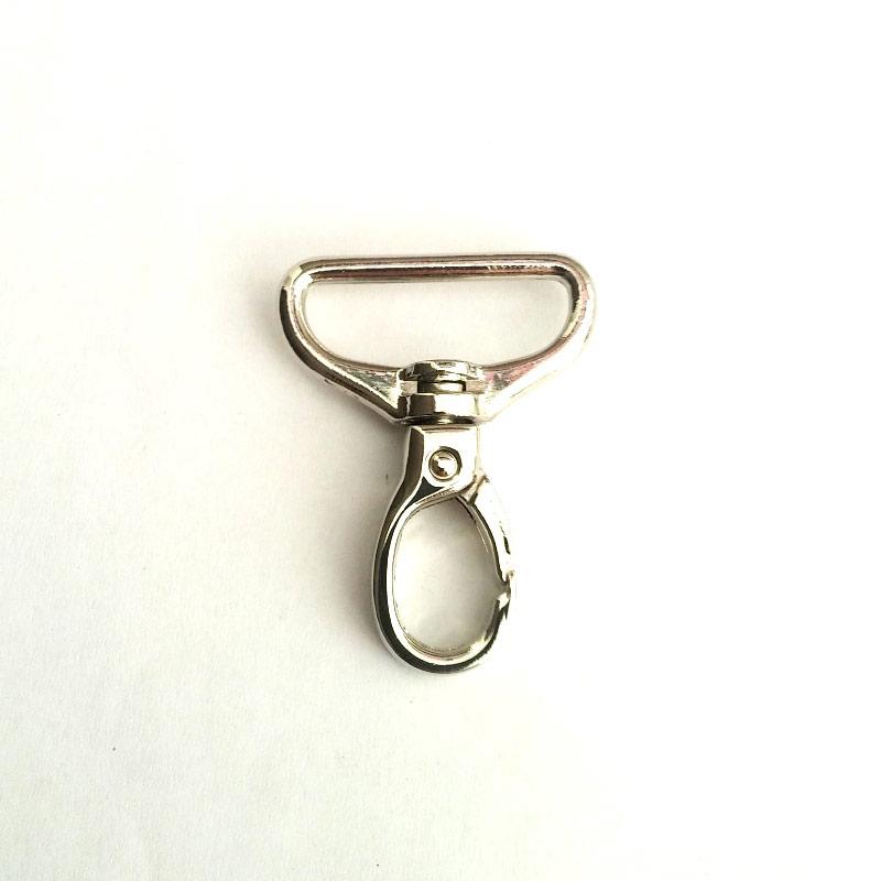 Карабін литий (100 шт) 30 мм