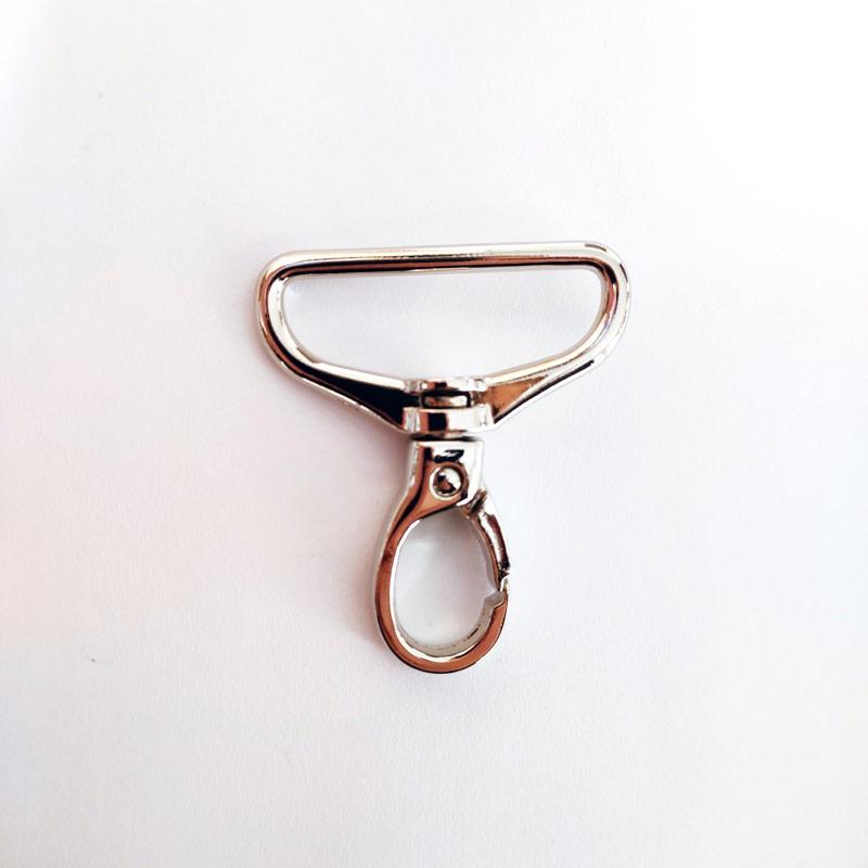 Карабін литий (100 шт) 40 мм