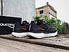 Чоловічі кросівки для бігу Saucony Triumph 19 20678-10s Black White чорні Оригінал, фото 6