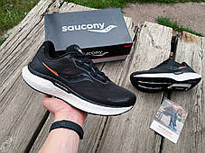 Чоловічі кросівки для бігу Saucony Triumph 19 20678-10s Black White чорні Оригінал, фото 4