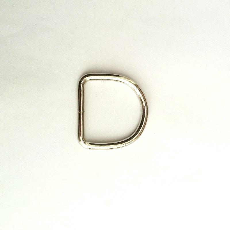 Півкільце сталеве зварне 30 мм (1000 шт). 30/30/4 мм