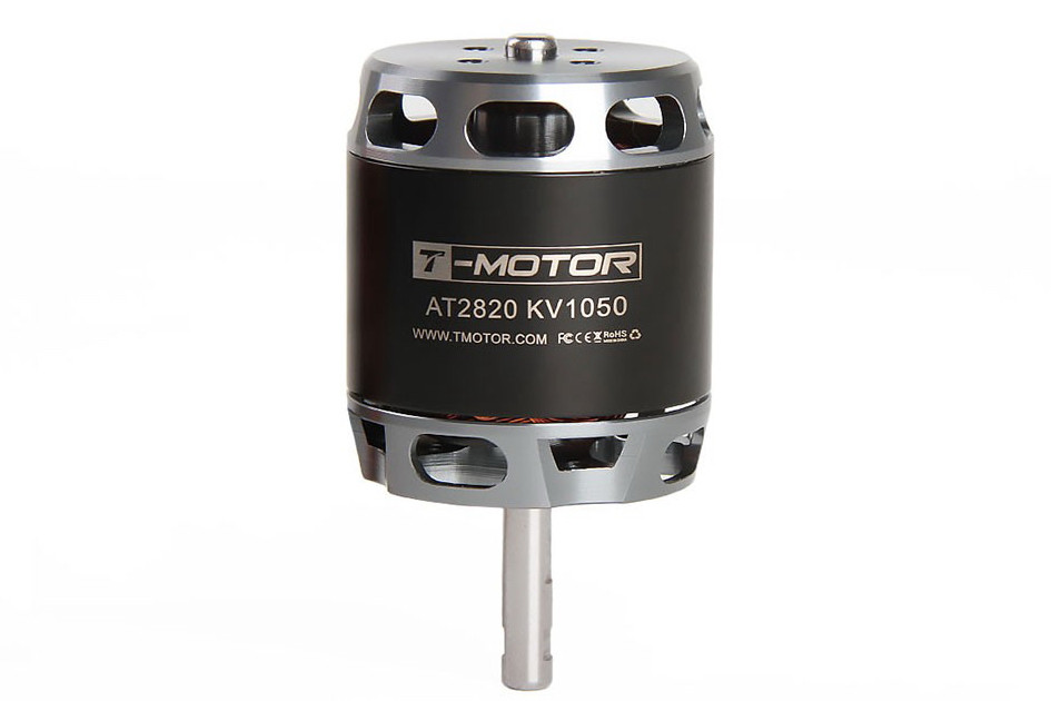 Мотор T-Motor AT2820 KV1050 900W 3-4S для самолетов  (HM)