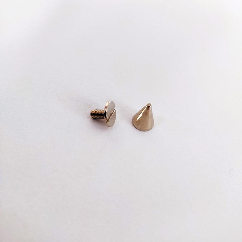 Шип на шурупі, цинковий (100 шт). 7/9мм