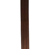 Ремінь безпеки 20 мм (45,7 м). Коричневий