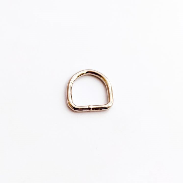 Півкільце сталеве зварне 12мм (1000 шт). 12/12/2 мм.