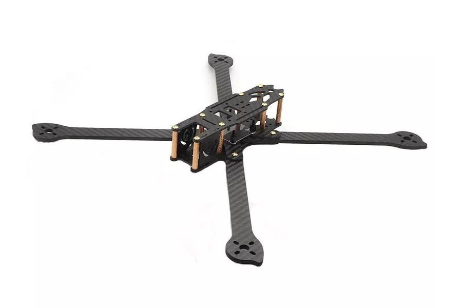 Рама квадрокоптера Readytosky XL9 9" 390мм карбонова, фото 1