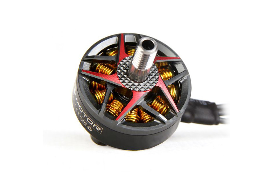 Мотор T-Motor F60 PRO IV V2 22075 1950KV 4-6S для мультикоптеров (красный) (HM)