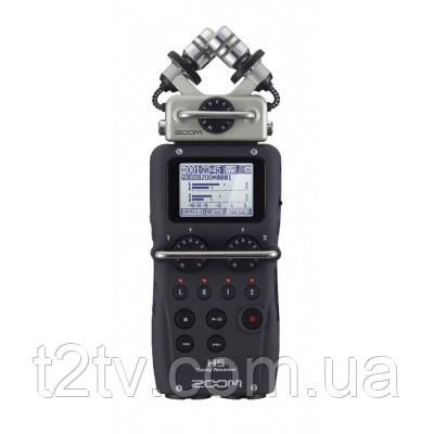 Цифровий диктофон Zoom H5 (282031), фото 1