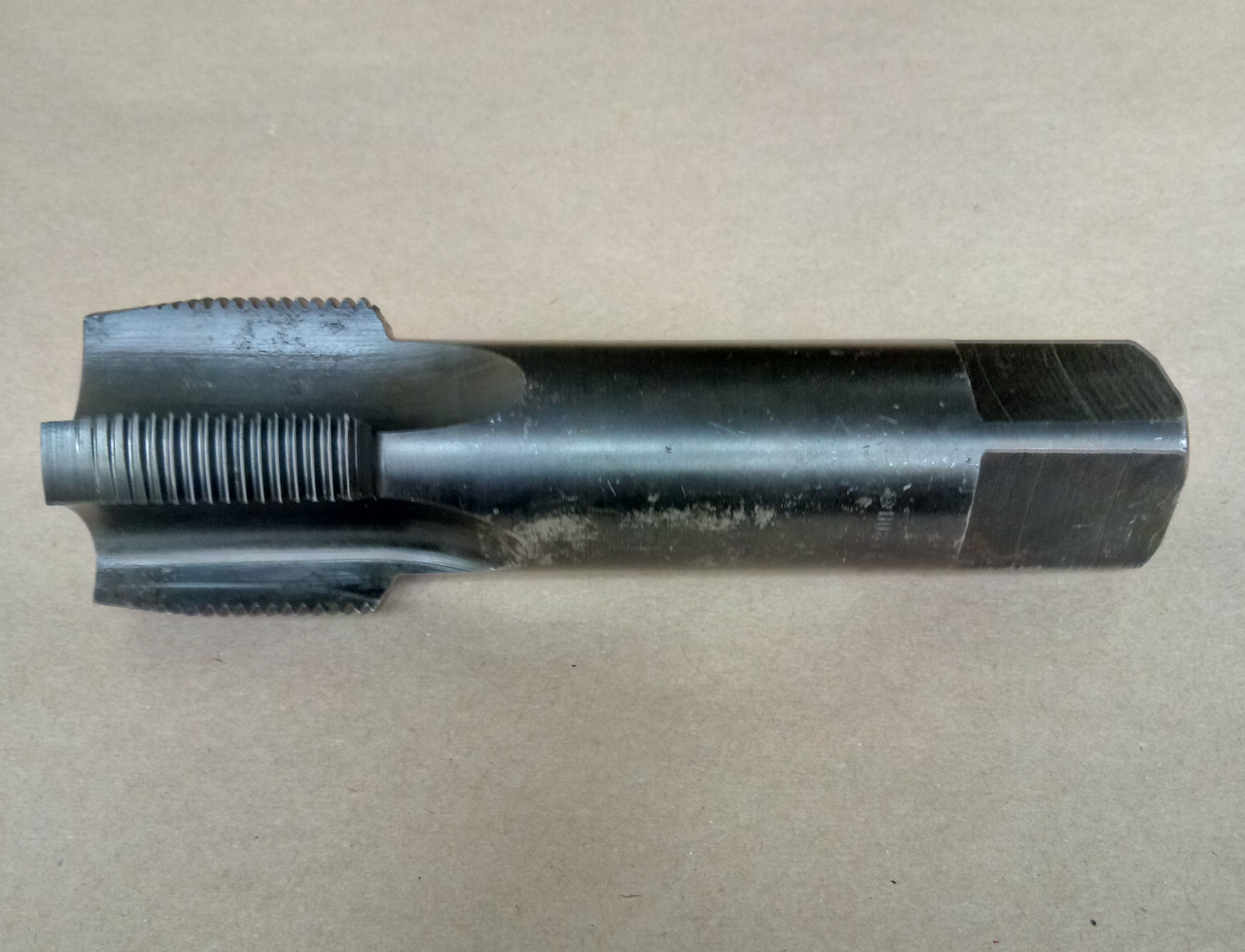 Метчик трубний м/р G1 3/8" P6M5 для сквозних отворів 160/25