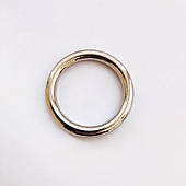 Кільце пластикове, декоративне 35 мм (100 шт).