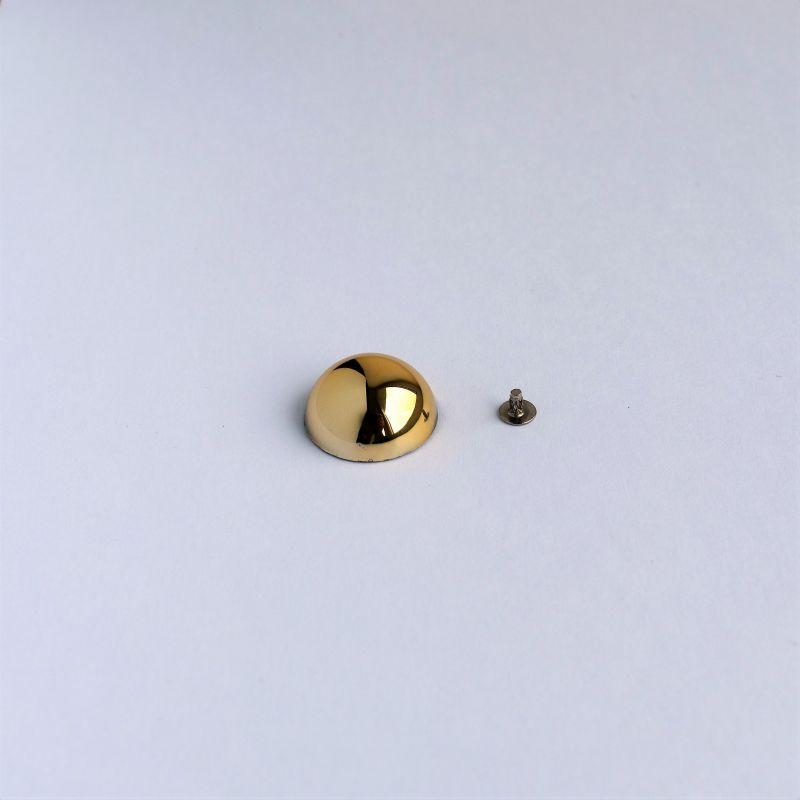 Прикраса півсфера без окантовки 12 мм (1000 шт).