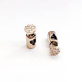 Фіксатор металевий на один отвір (1000 шт).