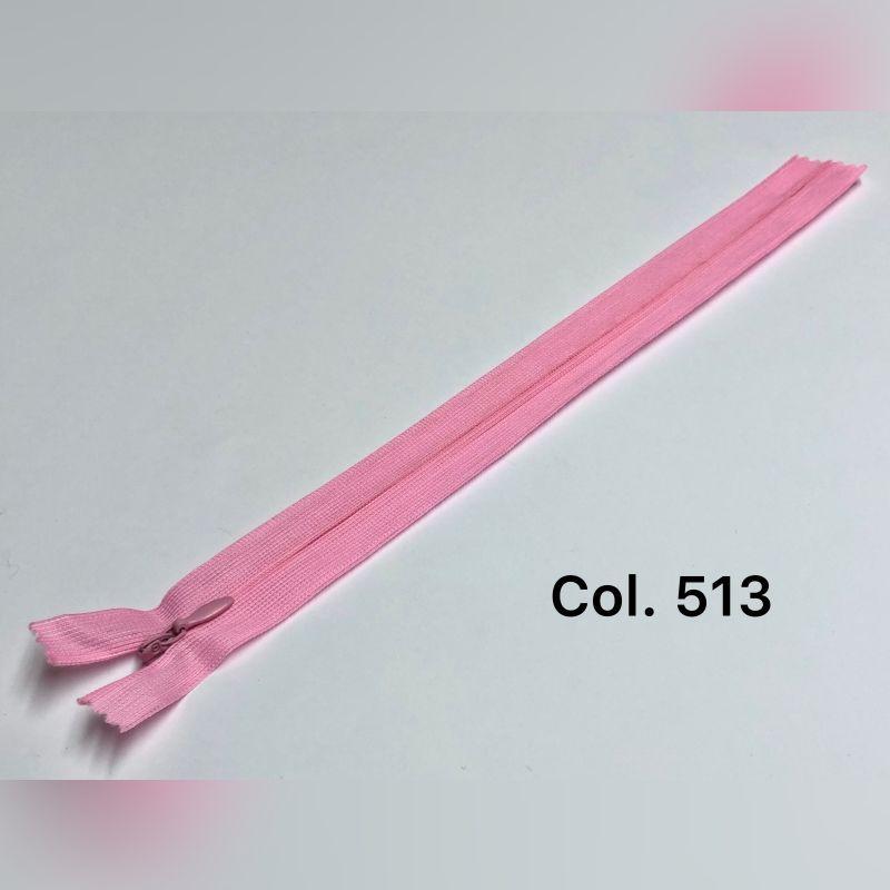 Потайна блискавка (100 шт) тип 3. 25 см.