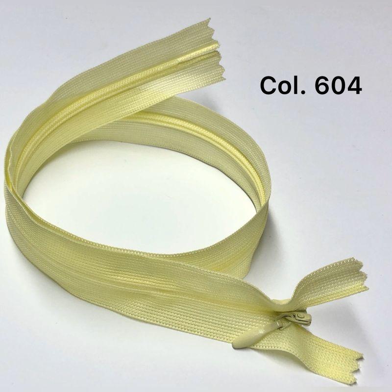 Потайна блискавка (100 шт) тип 3. 50 см.