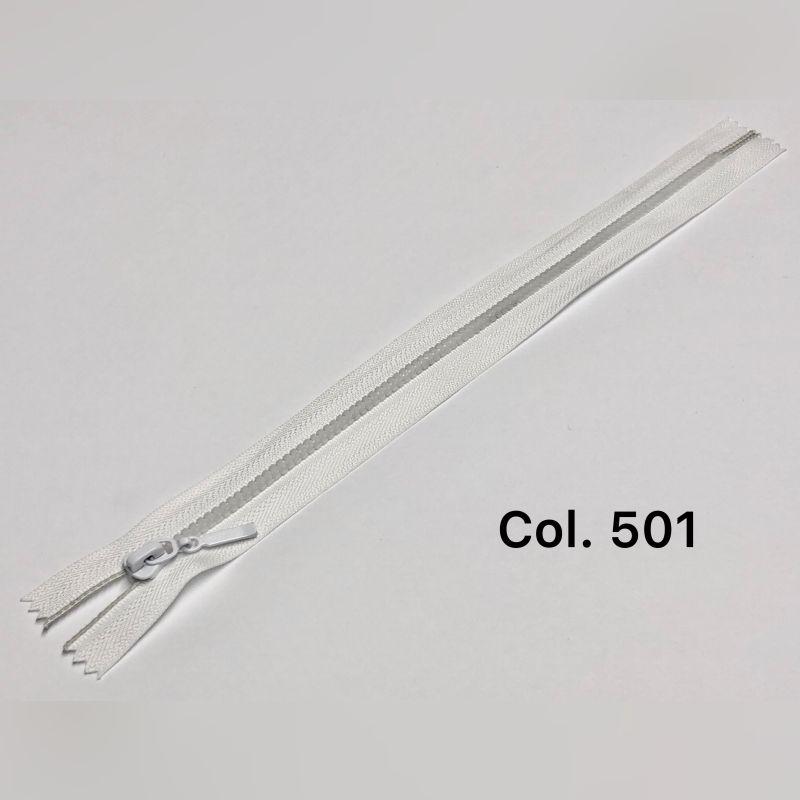 Блискавка тракторна нероз'ємна (50 шт) тип 3. 25 см.