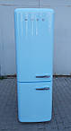 Холодильник б/у Смеагол SMEG FAB32LAZN1 блакитний А++ No Frost з Німеччини, фото 4