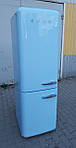 Холодильник б/у Смеагол SMEG FAB32LAZN1 блакитний А++ No Frost з Німеччини, фото 6
