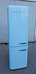Холодильник б/у Смеагол SMEG FAB32LAZN1 блакитний А++ No Frost з Німеччини, фото 7