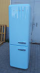 Холодильник б/у Смеагол SMEG FAB32LAZN1 блакитний А++ No Frost з Німеччини, фото 4