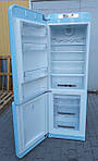 Холодильник б/у Смеагол SMEG FAB32LAZN1 блакитний А++ No Frost з Німеччини, фото 9
