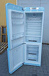 Холодильник б/у Смеагол SMEG FAB32LAZN1 блакитний А++ No Frost з Німеччини, фото 10