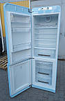 Холодильник б/у Смеагол SMEG FAB32LAZN1 блакитний А++ No Frost з Німеччини, фото 11