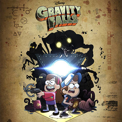 Gravity Falls / Таємниці Ґравіті Фолз