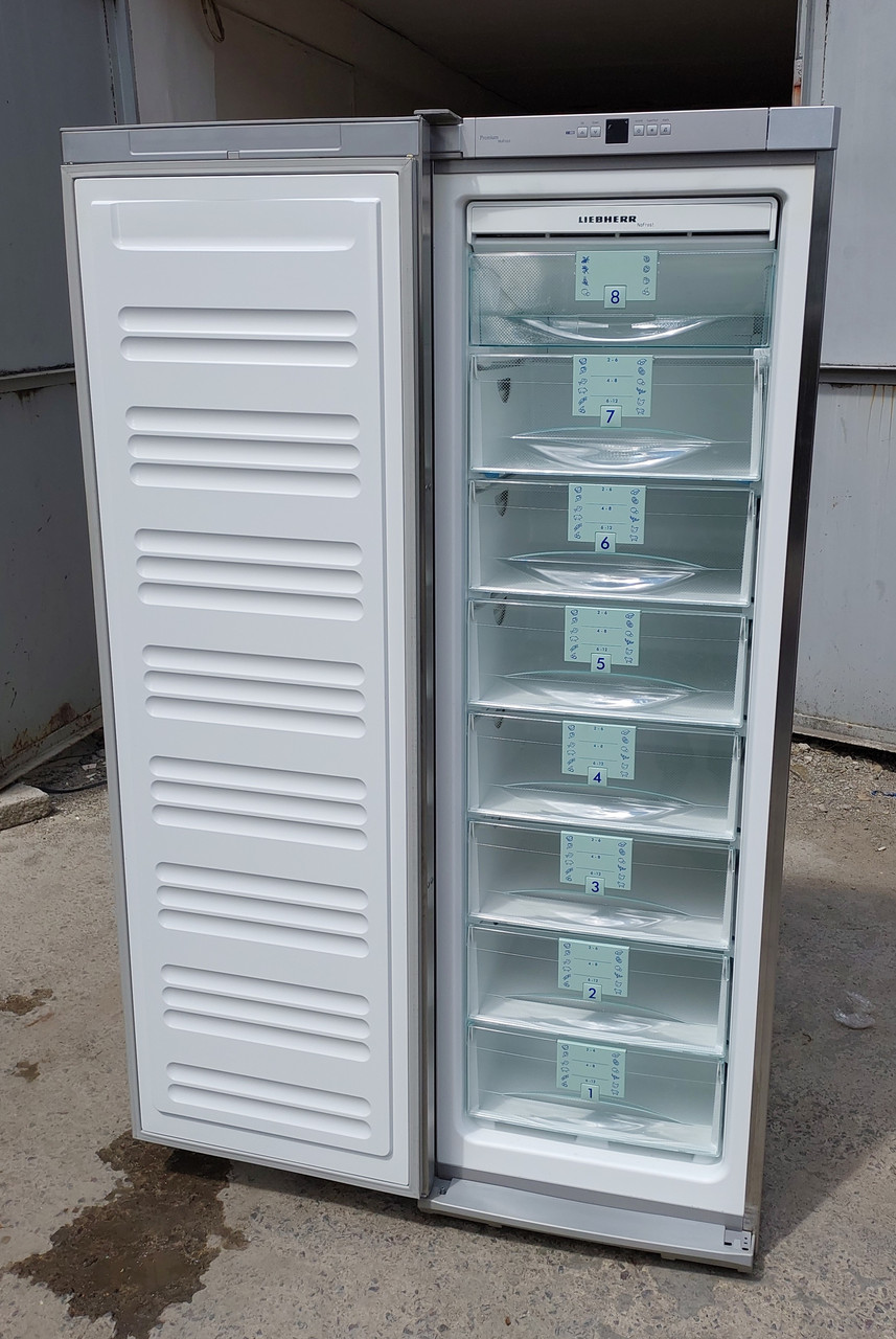 Морозильна камера б/у Лібхер Leberr SGNes 2800 суха заморозка 8 Священний, фото 1