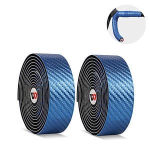 Обмотання руля West Biking YP0804047 Blue для велосипедних ручок
