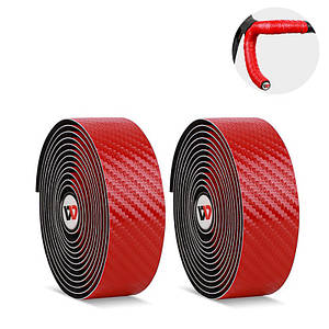 Обмотка руля West Biking YP0804047 Red для велосипедних ручок