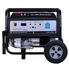 Бензиновий генератор GJB3600 1Ф 220В 2,8 кВт