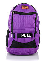 Рюкзак школьный спортивный городской 47*30 см на молнии с карманами Back Pack