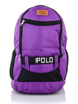 Рюкзак шкільний спортивний міський 47*30 см на блискавці з кишенями Back Pack