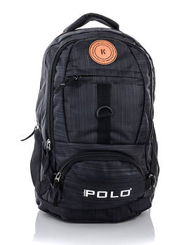 Рюкзак шкільний спортивний міський 45*30 см на блискавці з кишенями Back Pack